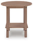 Ashley Express - Grover Beach Oval End Table