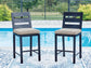 Ashley Express - East Beach Barstool (2/CN)
