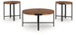 Ashley Express - Crosstrail Occasional Table Set (3/CN)