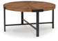 Ashley Express - Crosstrail Occasional Table Set (3/CN)