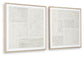 Ashley Express - Andorfield Wall Art Set (2/CN)