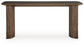 Ashley Express - Dontayne Sofa Table