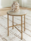 Ashley Express - Alben Round End Table