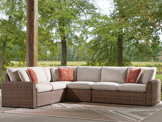 Dolan Creek 4-Piece Outdoor Sectional