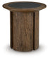 Ashley Express - Dontayne Round End Table