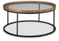 Ashley Express - Noraluna Round Cocktail Table