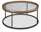 Ashley Express - Noraluna Round Cocktail Table