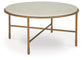 Ashley Express - Alben Round Cocktail Table