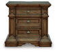 Ashley Express - Frantanna Three Drawer Night Stand