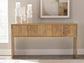 Ashley Express - Ella Grove Console