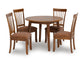 Ashley Express - Berringer Dining Table and 4 Chairs
