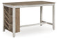 Ashley Express - Skempton Counter Height Dining Table and 4 Barstools