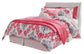 Anarasia Full Sleigh Headboard, Dresser, Mirror, Chest and Nightstand