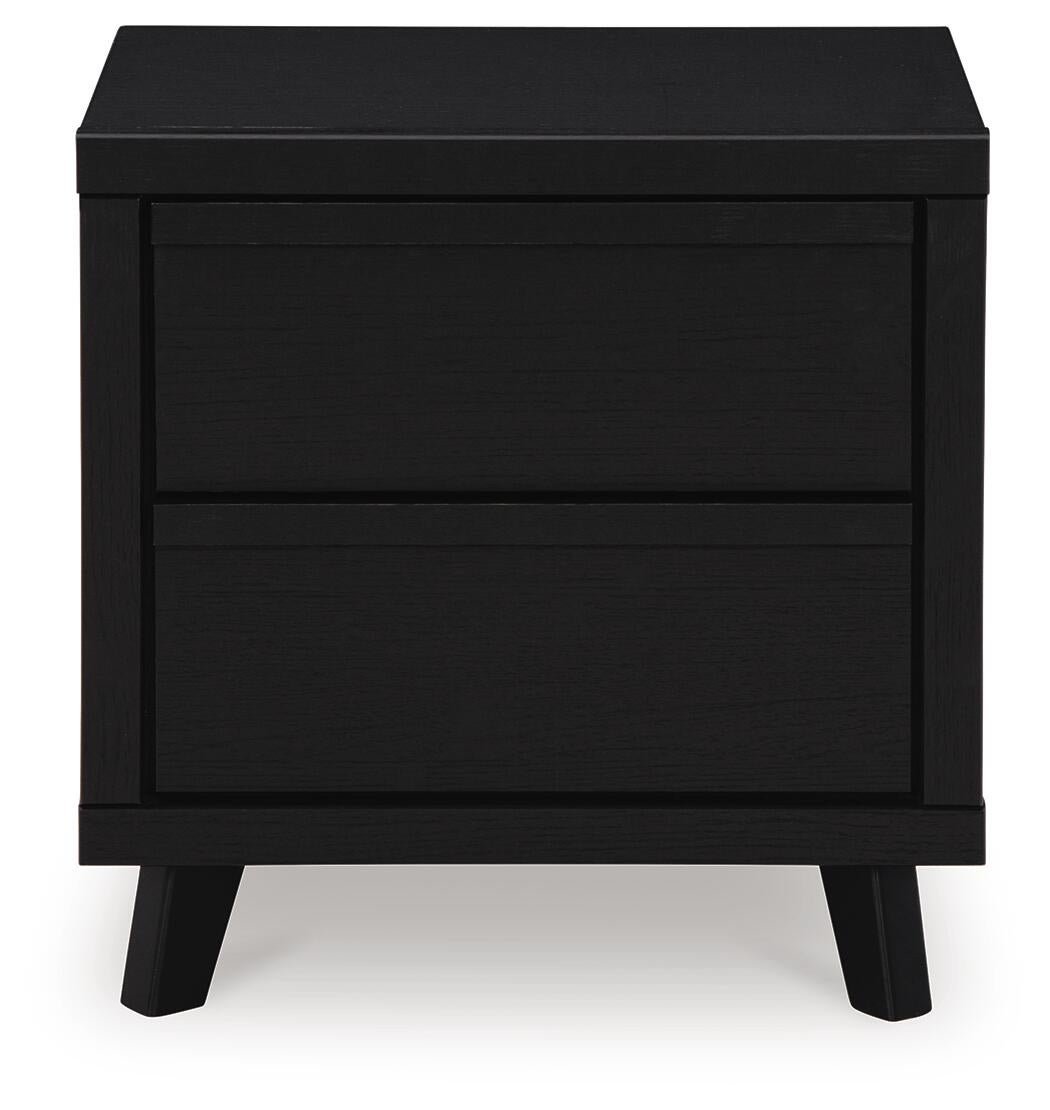 Danziar King Panel Bed, Dresser, Mirror and Nightstand