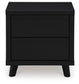 Danziar King Panel Bed, Dresser, Mirror and Nightstand
