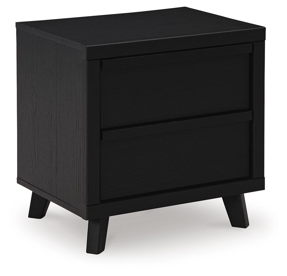 Danziar King Panel Bed, Dresser, Mirror and Nightstand