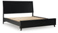 Danziar Queen Panel Bed, Dresser, Mirror and Nightstand