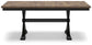 Wildenauer Dining Table and 6 Chairs