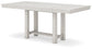 Robbinsdale Counter Height Dining Table and 4 Barstools