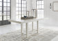 Robbinsdale Counter Height Dining Table and 4 Barstools