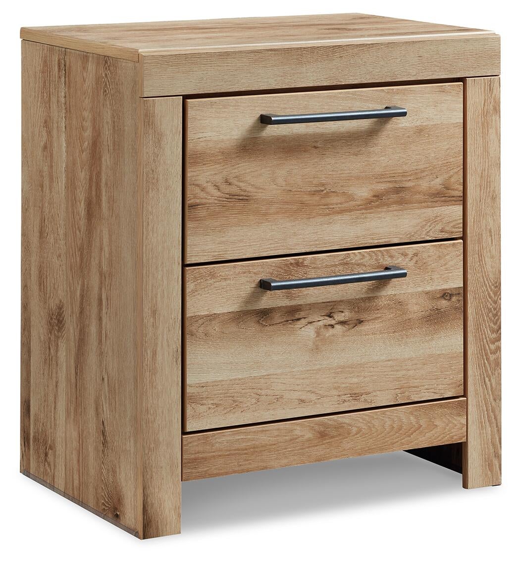 Hyanna Queen Panel Storage Bed, Dresser, Mirror, Chest and Nightstand