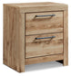 Hyanna Queen Panel Storage Bed, Dresser, Mirror, Chest and Nightstand