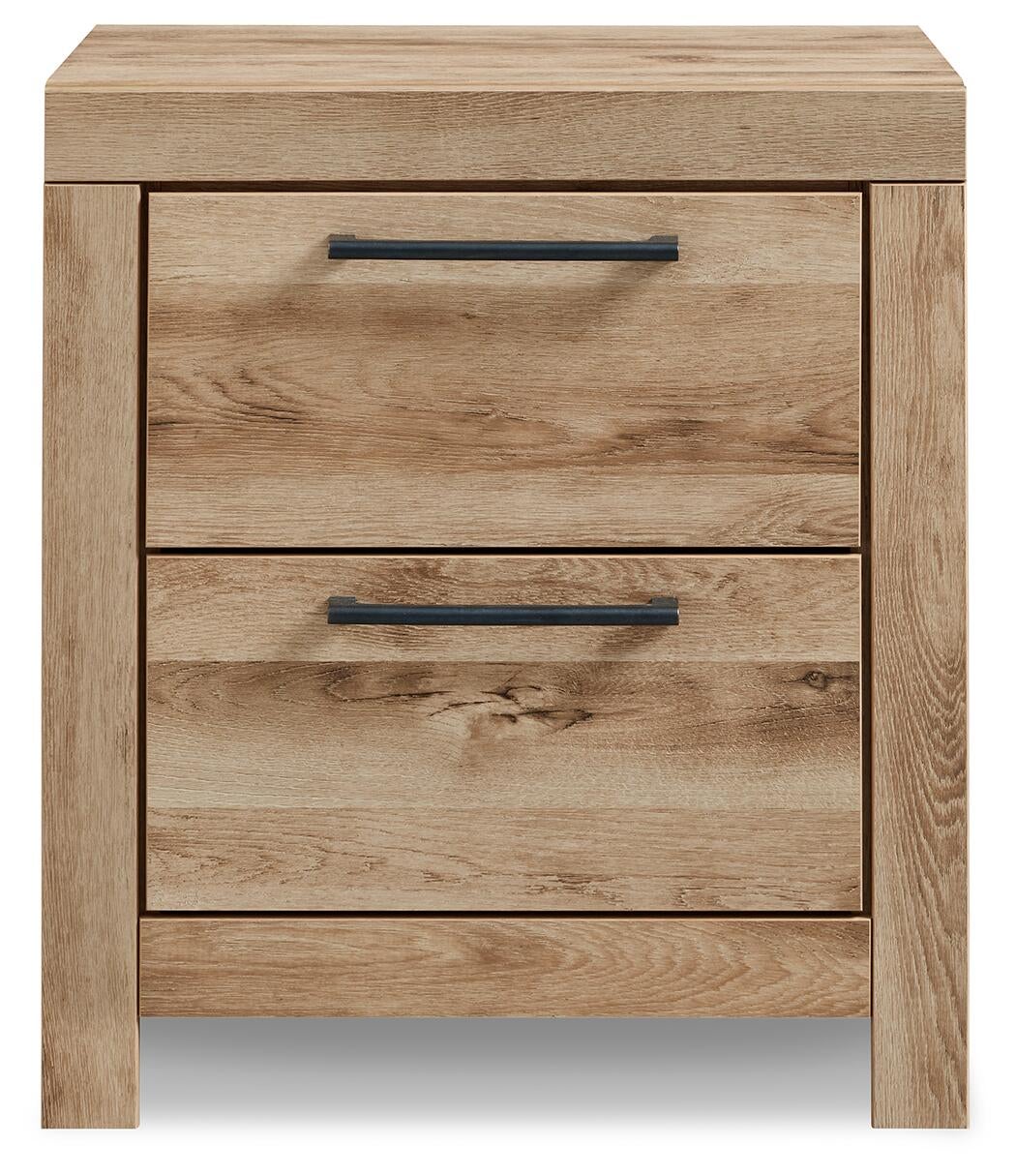 Hyanna Queen Panel Storage Bed, Dresser, Mirror, Chest and Nightstand