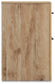 Hyanna Queen Panel Storage Bed, Dresser, Mirror, Chest and Nightstand