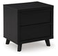 Danziar King Panel Headboard, Dresser, Mirror and Nightstand