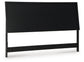 Danziar King Panel Headboard, Dresser and Mirror