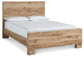 Hyanna Queen Panel Bed, Dresser, Mirror and Nightstand