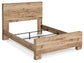 Hyanna Queen Panel Bed, Dresser, Mirror and Nightstand