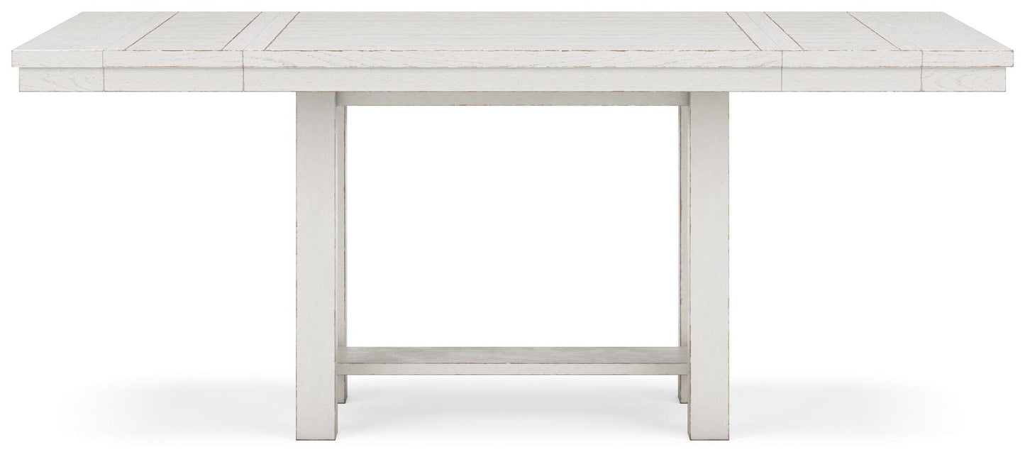 Robbinsdale Counter Height Dining Table and 6 Barstools