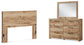 Hyanna Queen Panel Headboard, Dresser and Mirror