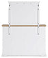 Ashbryn Queen Panel Storage Bed, Dresser, Mirror, Chest and Nightstand
