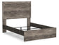 Ralinksi Full Panel Bed, Dresser, Mirror, Chest and Nightstand