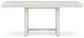 Robbinsdale Counter Height Dining Table and 10 Barstools