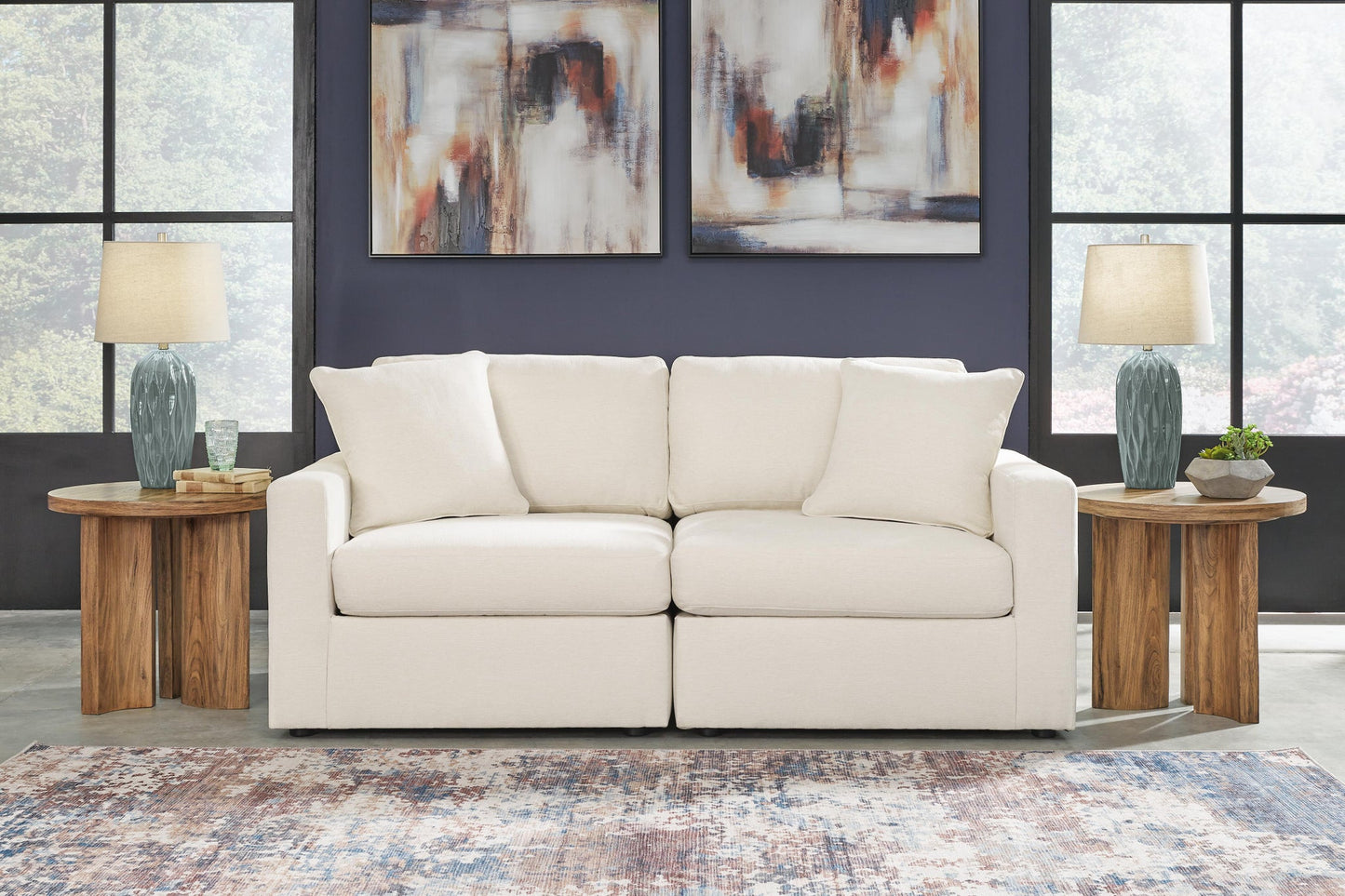 Modmax Sofa, Loveseat and Recliner