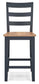 Ashley Express - Gesthaven Counter Height Dining Table and 2 Barstools