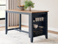 Ashley Express - Gesthaven Counter Height Dining Table and 2 Barstools