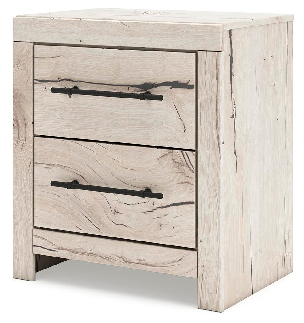 Lawroy Queen Panel Bed, Dresser, Mirror, Chest and Nightstand
