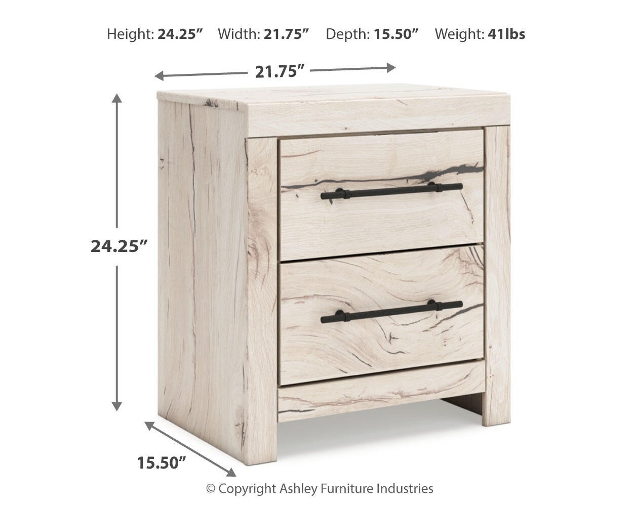 Lawroy Queen Panel Bed, Dresser, Mirror, Chest and Nightstand