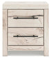 Lawroy Twin Panel Headboard, Dresser, Mirror and Nightstand