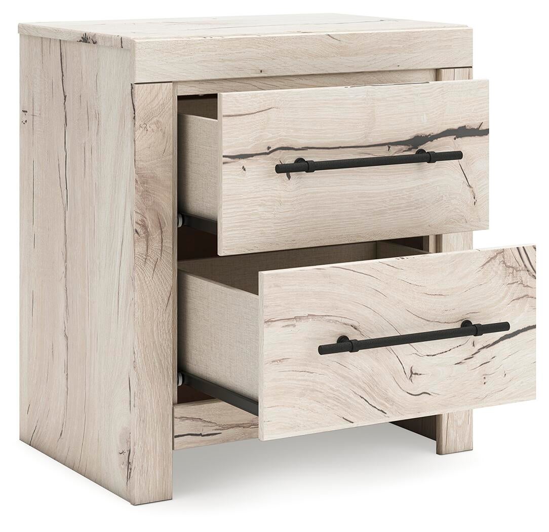 Lawroy Twin Panel Headboard, Dresser, Mirror, Chest and Nightstand