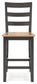 Ashley Express - Gesthaven Counter Height Dining Table and 2 Barstools