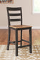 Ashley Express - Gesthaven Counter Height Dining Table and 2 Barstools