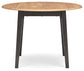 Ashley Express - Gesthaven Dining Table and 2 Chairs