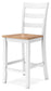 Ashley Express - Gesthaven Counter Height Dining Table and 2 Barstools