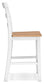 Ashley Express - Gesthaven Counter Height Dining Table and 2 Barstools
