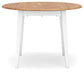 Ashley Express - Gesthaven Dining Table and 2 Chairs